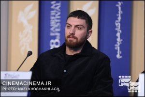 نشست خبری عوامل فیلم «کشتارگاه» در سی و هشتمین جشنواره فیلم فجر