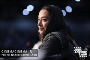 آناهیتا درگاهی در نشست خبری فیلم «سینما شهر قصه» در دهمین روز سی و هشتمین جشنواره فیلم فجر