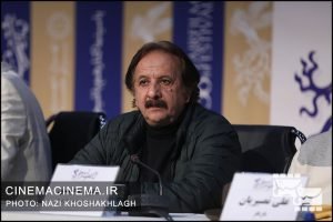مجید مجیدی در نشست خبری فیلم «خورشید» در دهمین روز سی و هشتمین جشنواره فیلم فجر