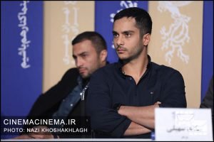 نشست خبری عوامل فیلم «روز صفر» در سی و هشتمین جشنواره فیلم فجر