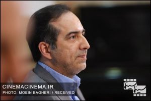 حسین انتظامی، رییس سازمان سینمایی