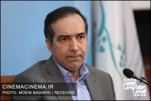 حسین انتظامی، رییس سازمان سینمایی