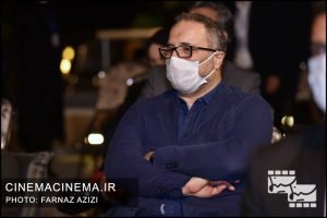 سیدرضا میرکریمی، کارگردان در آیین تجلیل از افتخارآفرینان سینمای ایران در عرصه بین‌الملل