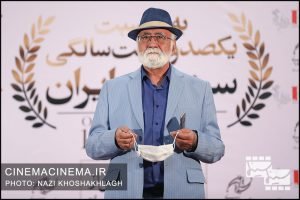 غلامرضا موسوی، تهیه کننده سینما در فرش قرمز آیین تجلیل از افتخارآفرینان سینمای ایران در عرصه بین‌الملل