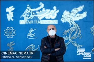 پرویز پرستویی در فتوکال بی فیلم بی همه چیز در سی و نهمین جشنواره فیلم فجر