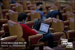 نشست خبری فیلم تک تیرانداز در سی و نهمین جشنواره فیلم فجر