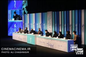 نشست خبری فیلم روزی روزگاری آبادان در سی و نهمین جشنواره فیلم فجر