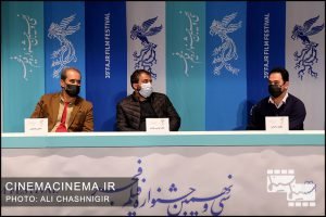 نشست خبری فیلم منصور در سی و نهمین جشنواره فیلم فجر