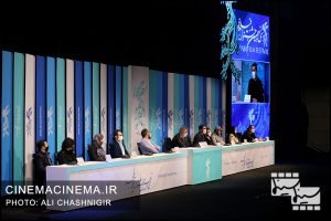 نشست خبری فیلم مصلحت در سی و نهمین جشنواره فیلم فجر
