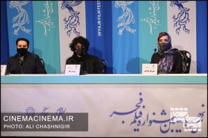 نشست خبری فیلم زالاوا در سی و نهمین جشنواره فیلم فجر