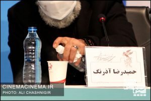 نشست خبری فیلم روزی روزگاری آبادان در سی و نهمین جشنواره فیلم فجر