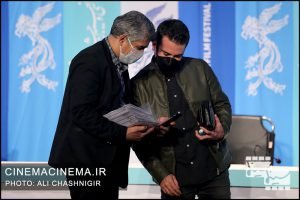 نشست خبری فیلم تی تی در سی و نهمین جشنواره فیلم فجر