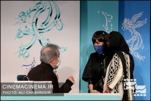 نشست خبری فیلم تی تی در سی و نهمین جشنواره فیلم فجر