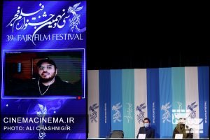 نشست خبری فیلم شیشلیک در سی و نهمین جشنواره فیلم فجر