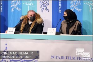 نشست خبری فیلم منصور در سی و نهمین جشنواره فیلم فجر