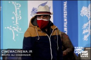 رضا عطاران در نشست خبری فیلم شیشلیک در سی و نهمین جشنواره فیلم فجر