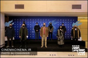 فوتوکال فیلم منصور در سی و نهمین جشنواره فیلم فجر