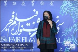 فوتوکال فیلم خط فرضی در سی و نهمین جشنواره فیلم فجر