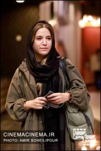 ستاره پسیانی در جشنواره فیلم کوتاه تهران