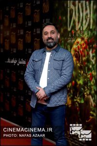 حسن مصطفوی، تهیه کننده در اکران خصوصی فیلم آتابای