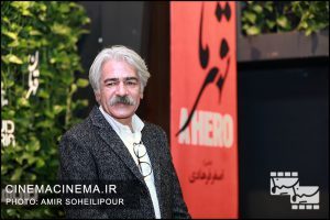 کیهان کلهر در اکران خصوصی فیلم قهرمان