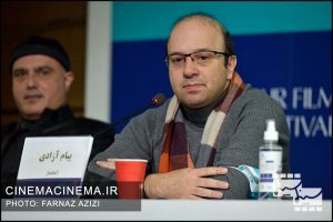 نشست خبری فیلم بیرو در چهلمین جشنواره فیلم فجر