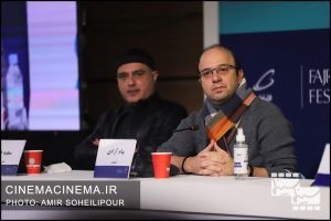 نشست خبری فیلم بیرو در چهلمین جشنواره فیلم فجر