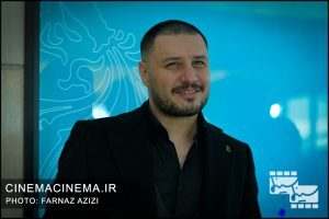 جواد عزتی در چهلمین جشنواره فیلم فجر