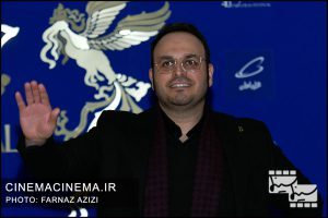 محمدحسین مهدویان در فتوکال فیلم مرد بازنده در چهلمین جشنواره فیلم فجر
