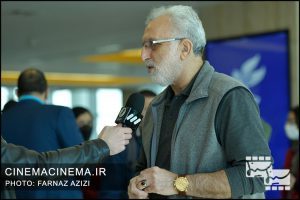 حسین فرکی در چهلمین جشنواره فیلم فجر