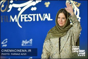 ستاره پسیانی در فتوکال فیلم علفزار در دومین روز چهلمین جشنواره فیلم فجر