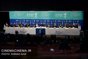 نشست خبری فیلم شب طلایی در ششمین روز چهلمین جشنواره فیلم فجر