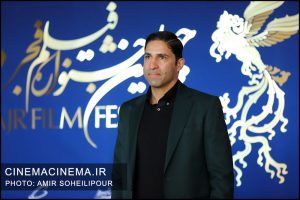 وحید هاشمیان در فتوکال فیلم ۲۸۸۸ در نهمین روز چهلمین جشنواره فیلم فجر