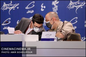 نشست خبری فیلم ۲۸۸۸ در نهمین روز چهلمین جشنواره فیلم فجر