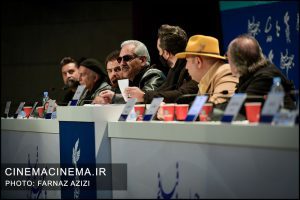نشست خبری فیلم خائن کشی در دهمین روز چهلمین جشنواره فیلم فجر