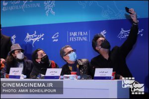 نشست خبری فیلم شادروان در دومین روز چهلمین جشنواره فیلم فجر