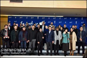 فتوکال فیلم لایه های دروغ در چهلمین جشنواره فیلم فجر