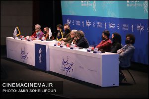 نشست خبری فیلم ماهان در چهارمین روز چهلمین جشنواره فیلم فجر