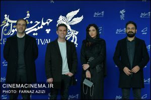 فتوکال فیلم سینمایی ملاقات خصوصی در چهلمین جشنواره فیلم فجر