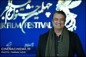 سام نوری در فتوکال فیلم خائن کشی در دهمین روز چهلمین جشنواره فیلم فجر