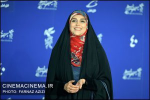 مژده لواسانی در چهلمین جشنواره فیلم فجر