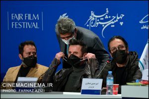 نشست خبری فیلم برف آخر در چهلمین جشنواره فیلم فجر