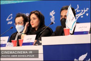 نشست خبری فیلم ملاقات خصوصی در چهارمین روز چهلمین جشنواره فیلم فجر