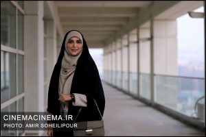 مژده لواسانی در دومین روز چهلمین جشنواره فیلم فجر
