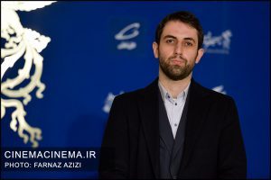 یوسف حاتمی کیا در فتوکال فیلم شب طلایی در ششمین روز چهلمین جشنواره فیلم فجر