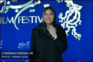 فریبا نادری در فتوکال فیلم خائن کشی در دهمین روز چهلمین جشنواره فیلم فجر