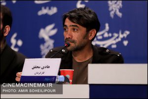 هادی محقق در آخرین روز جشنواره چهلم فیلم فجر