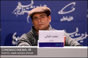 محمد اقبالی در آخرین روز جشنواره چهلم فیلم فجر