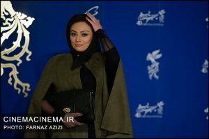 یکتا ناصر در فتوکال فیلم شب طلایی در ششمین روز چهلمین جشنواره فیلم فجر