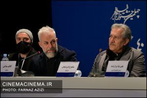 نشست خبری فیلم سینمایی شهرک در نهمین روز چهلمین جشنواره فیلم فجر